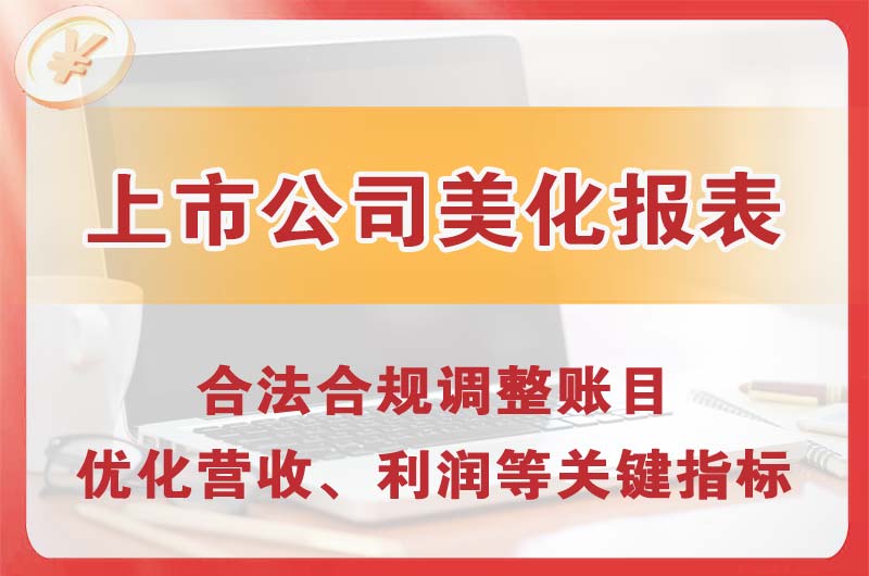 尚志上市公司美化报表